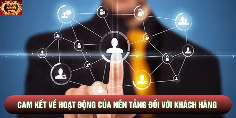 Cam kết về hoạt động của nền tảng đối với khách hàng Cam kết về hoạt động của nền tảng đối với khách hàng