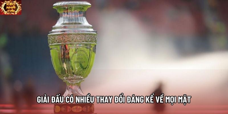 Giải đấu có nhiều thay đổi đáng kể về mọi mặt Giải đấu có nhiều thay đổi đáng kể về mọi mặt